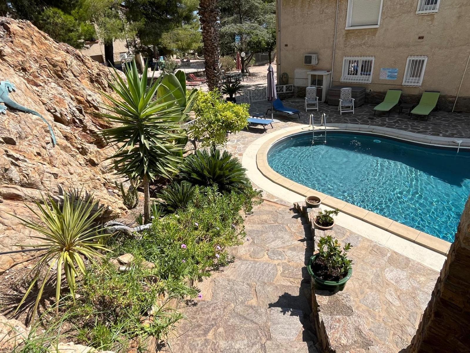 Meublé tourisme 4*, les pieds dans l'eau, Villa LAS PALMERAS La Londe-les-Maures Exterior foto