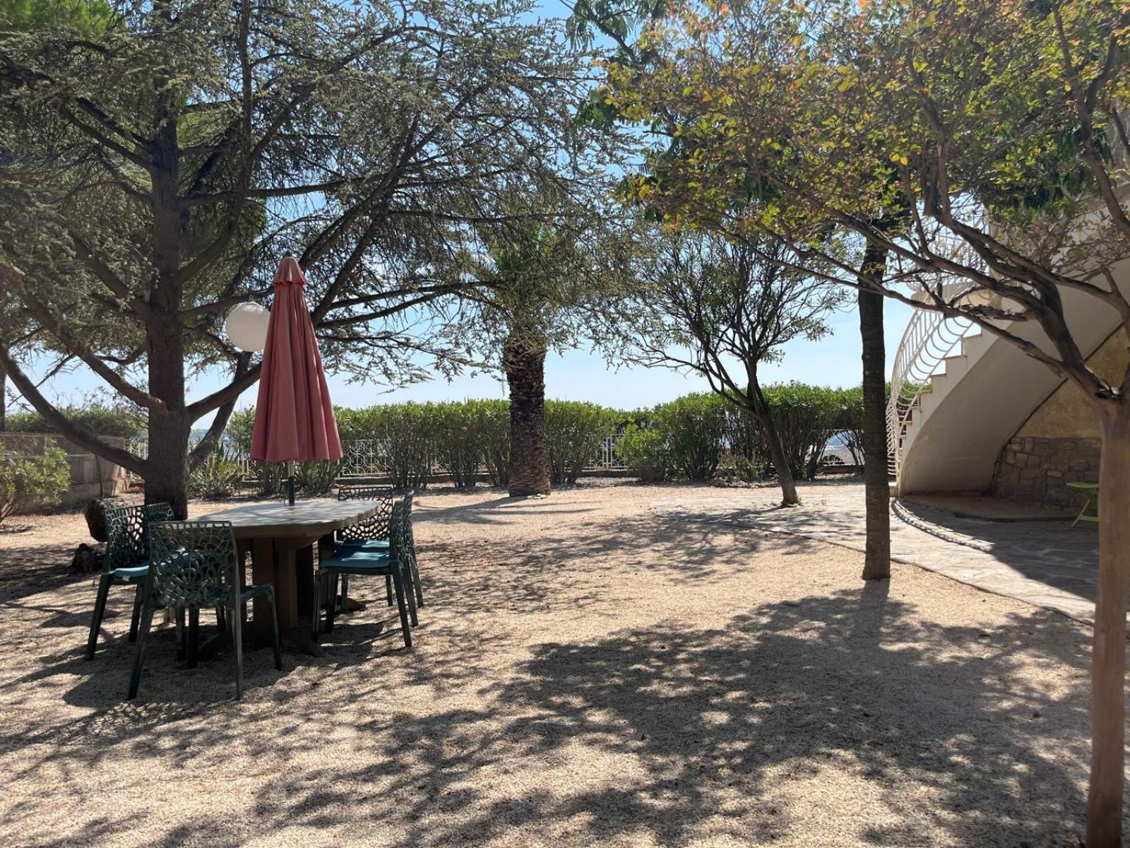 Meublé tourisme 4*, les pieds dans l'eau, Villa LAS PALMERAS La Londe-les-Maures Exterior foto