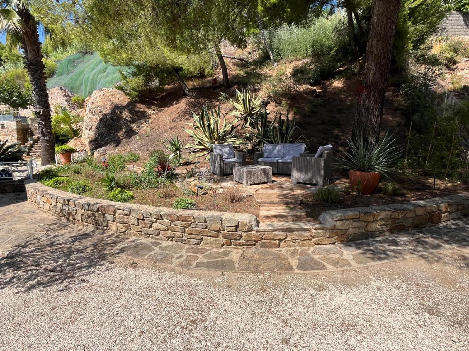 Meublé tourisme 4*, les pieds dans l'eau, Villa LAS PALMERAS La Londe-les-Maures Exterior foto