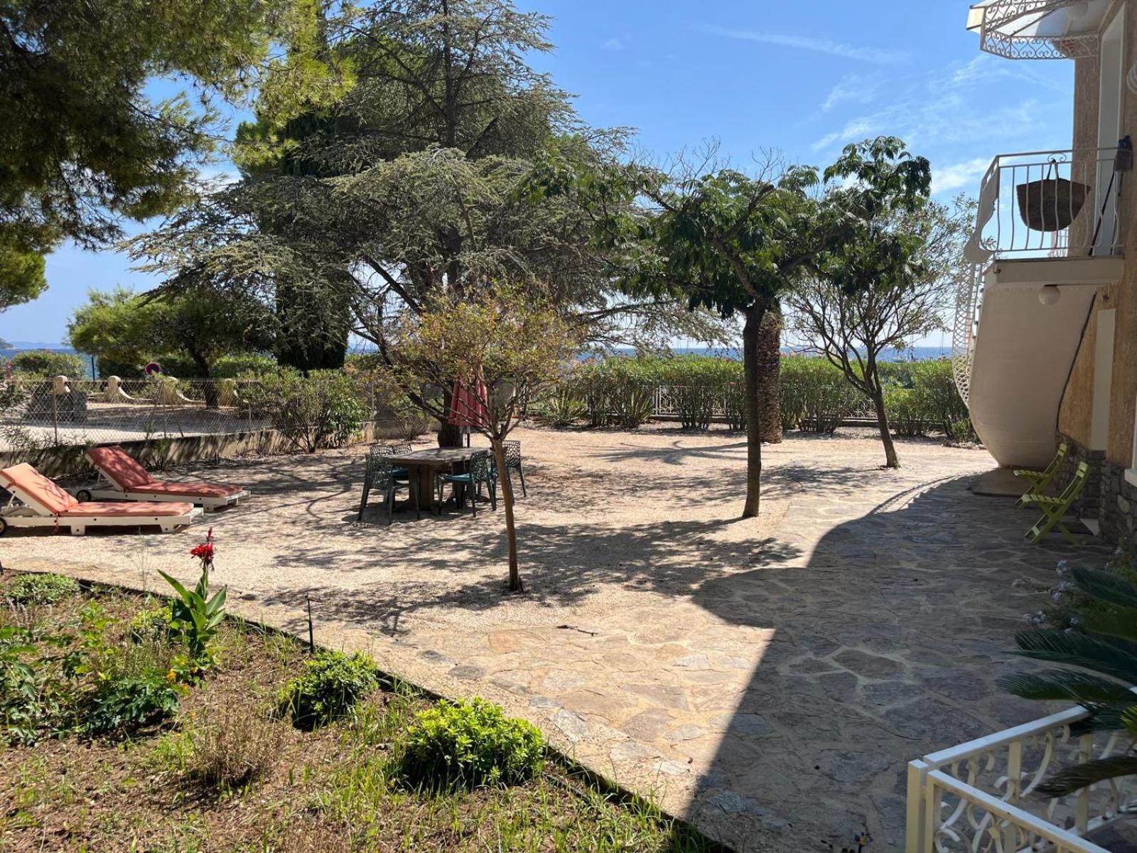 Meublé tourisme 4*, les pieds dans l'eau, Villa LAS PALMERAS La Londe-les-Maures Exterior foto
